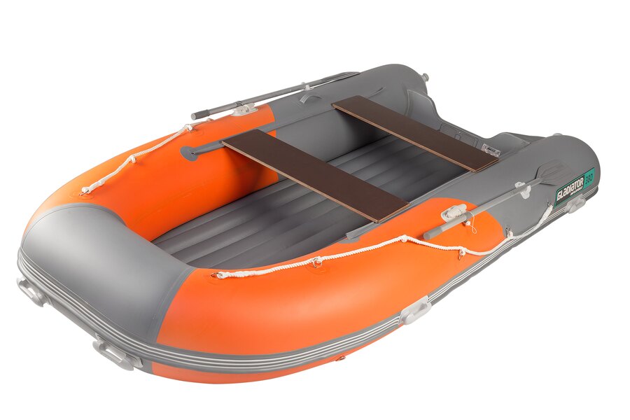 НАДУВНАЯ ЛОДКА GLADIATOR E380S в Бердске