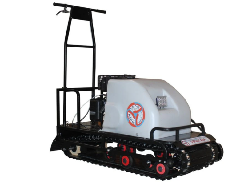 Мотобуксировщик Ураган Классика 15 л.с. в Бердске