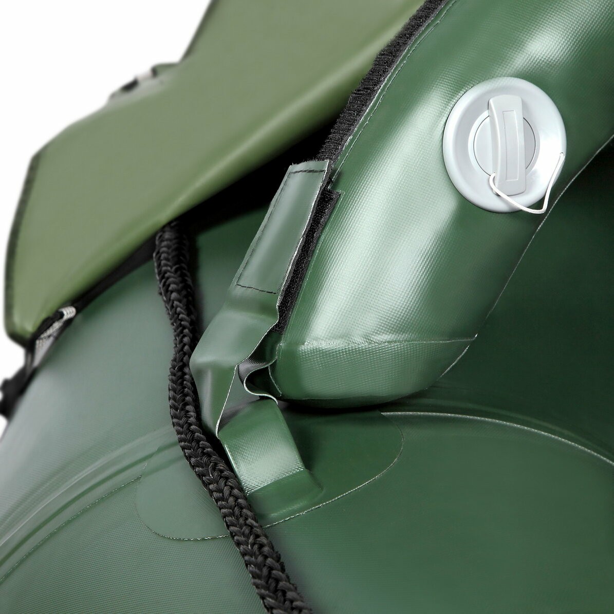 КОМПЛЕКТ НОСОВОГО ТЕНТА К ЛОДКЕ SMARINE SDP MAX 365-380 ЗЕЛЕНЫЙ в Бердске