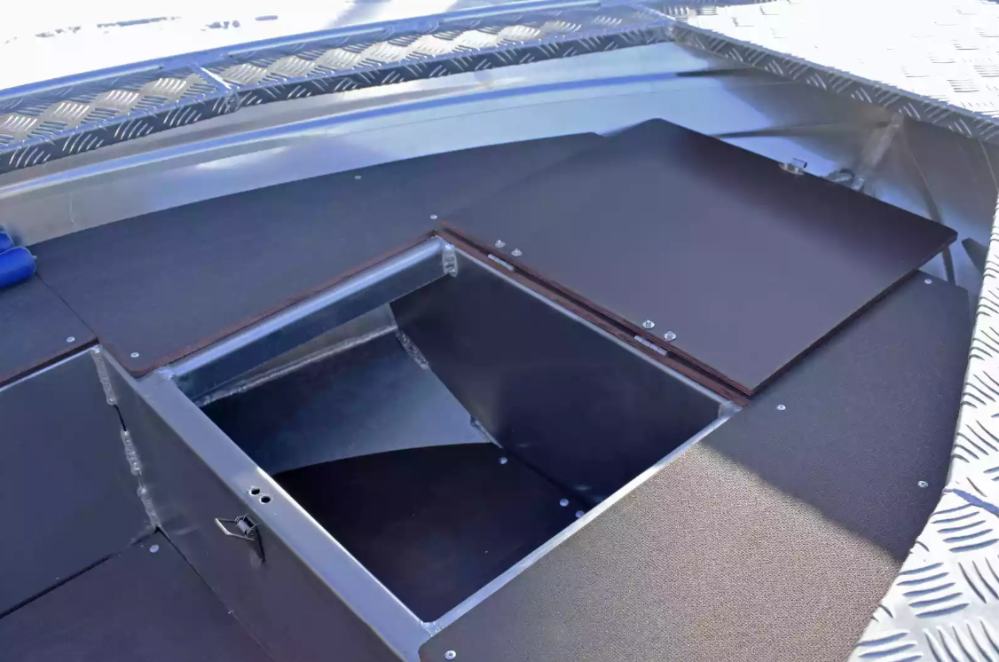 Алюминиевая лодка Wyatboat-370 РМ в Бердске