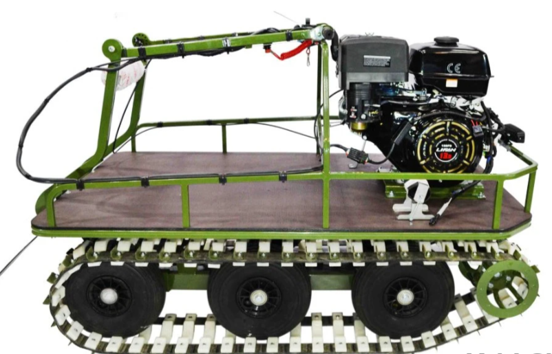 Мотобуксировщик вездеход KOiRA T9 R (понижающий редуктор) в Бердске