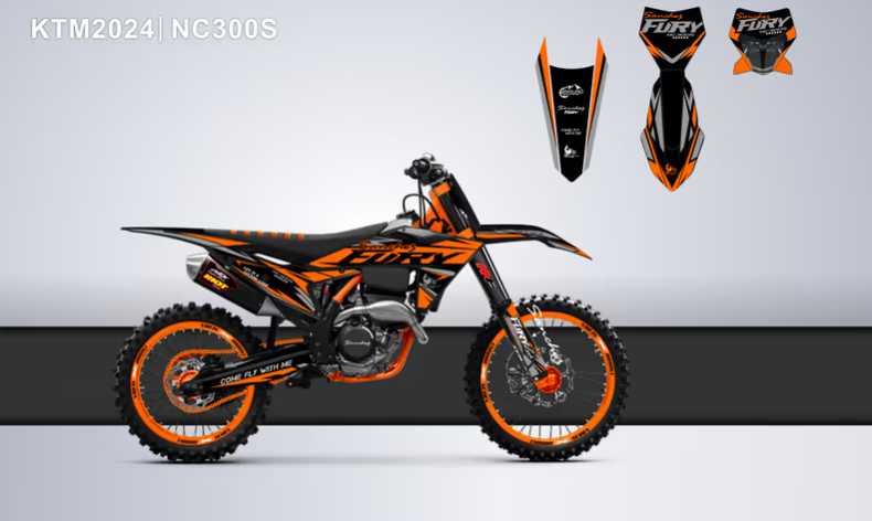 Кроссовый мотоцикл Sanchez Fury NC300S в Бердске