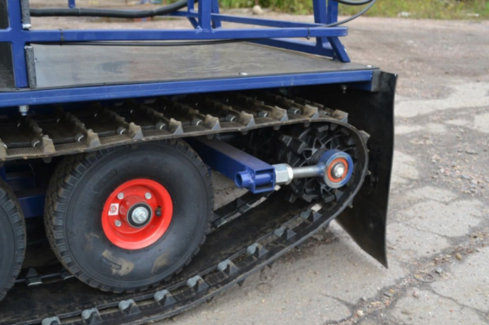 Мотобуксировщик БАРС К800 15 л.с. в Бердске