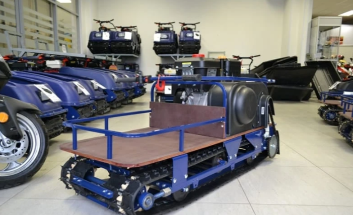 Мотобуксировщик БАРС P550 12 л.с. в Бердске