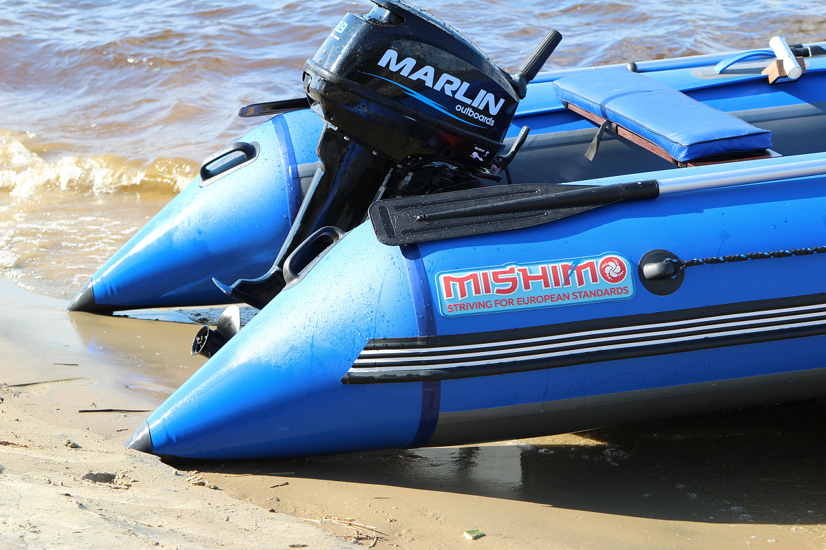 Лодка MISHIMO SPORT 370 в Бердске