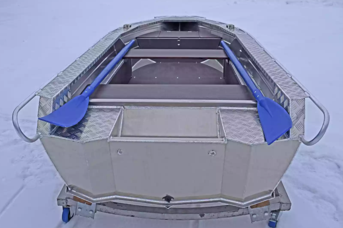 Алюминиевая лодка Wyatboat-340 Р в Бердске Алюминиевая лодка Wyatboat-340 Р в Бердске