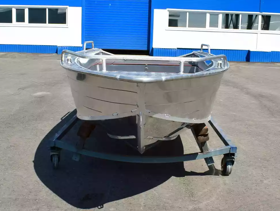 Алюминиевая лодка  Wyatboat-430М в Бердске