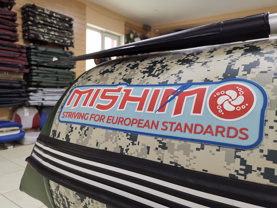 Лодка MISHIMO SPORT 370 в Бердске