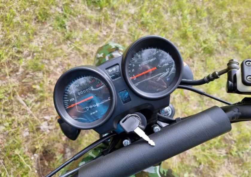 МОПЕД PROMAX ALPHA OFFROAD 150 (49) LUX в Бердске