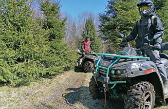 Квадроцикл Русская механика РМ 500-2 в Бердске