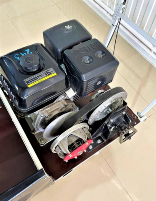 Мотобуксировщик ЕНОТ М 15 Л.С. в Бердске