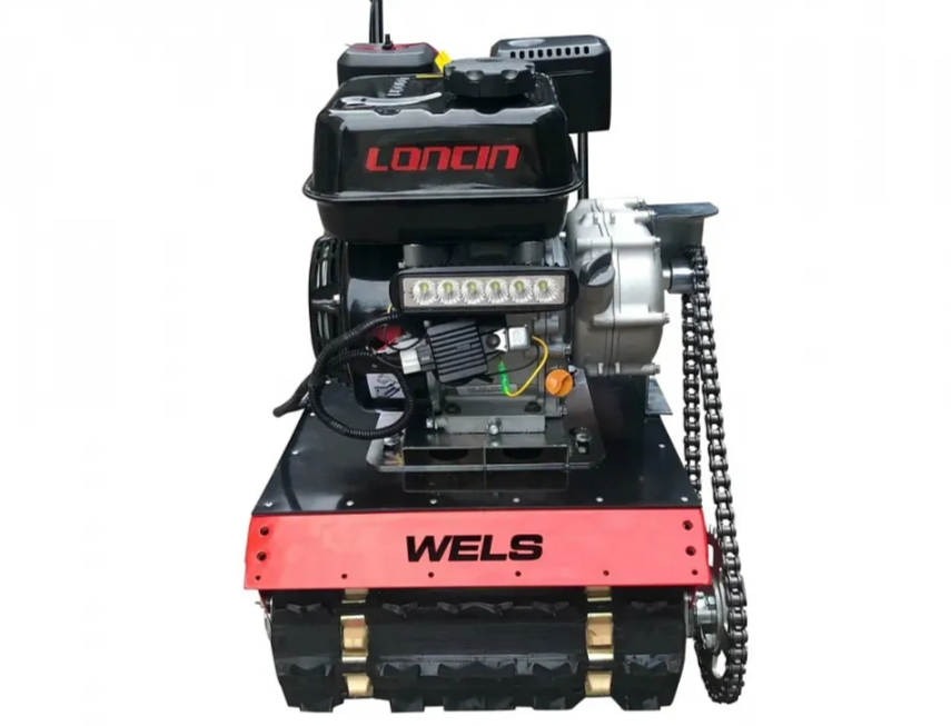 Мотобуксировщик WELS Ladoga 380 в Бердске