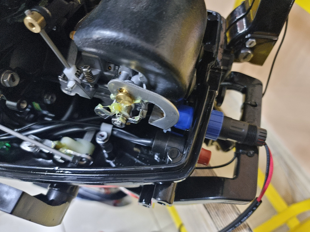 Лодочный мотор MARLIN PROLINE MP 9.9 (20) AMHS FORCE в Бердске