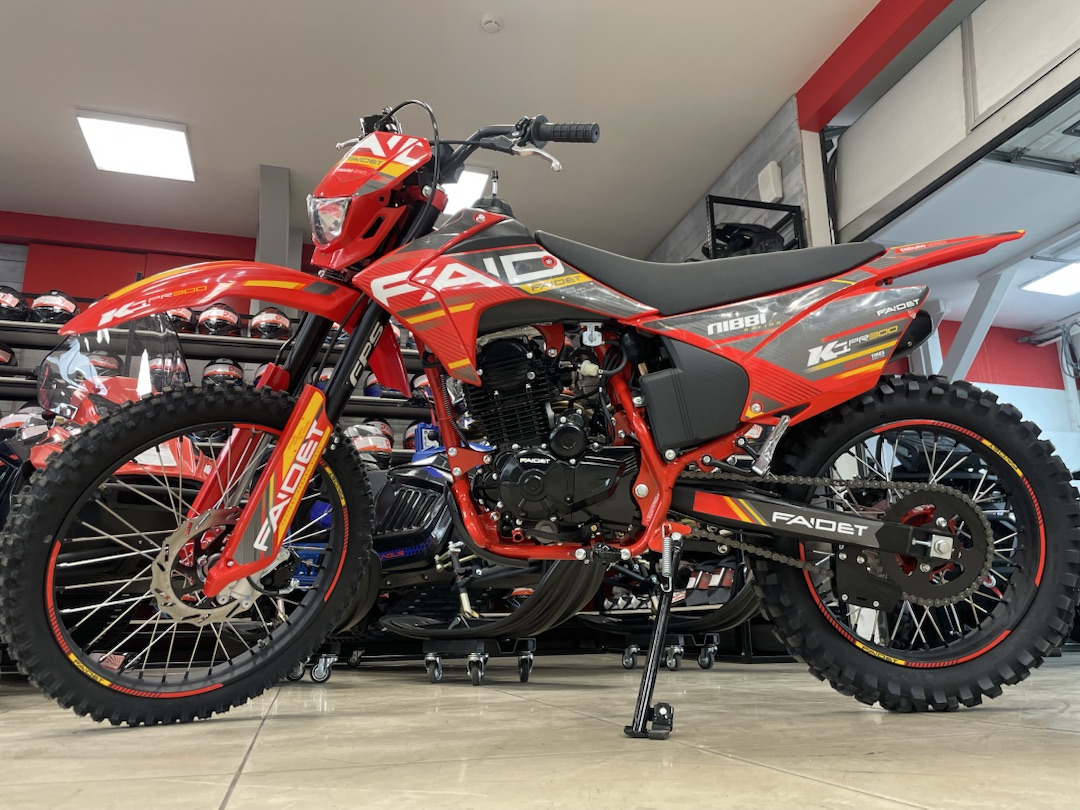 Кроссовый мотоцикл FAIDET K1 PR300 в Бердске