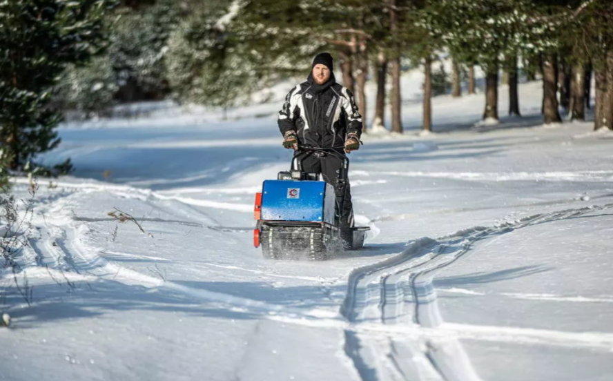 Мотобуксировщик БТС «STANDART» 500/15 э/зап. LIFAN (216 Ватт) Б/У в Бердске