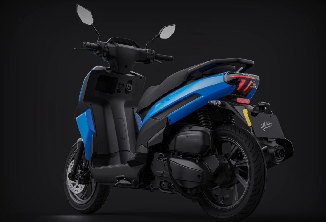 Скутер FAIDET Bumbl 200 (49) в Бердске