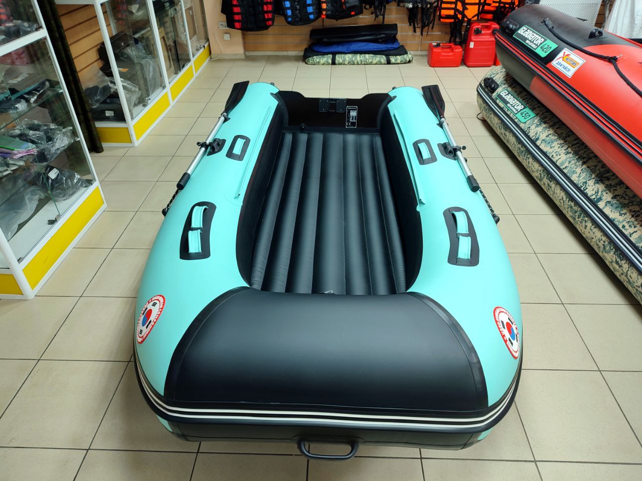 Лодка MISHIMO LITE 315 в Бердске