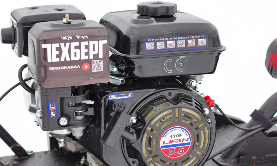 Мотобуксировщик Мухтар 7 Мини в Бердске