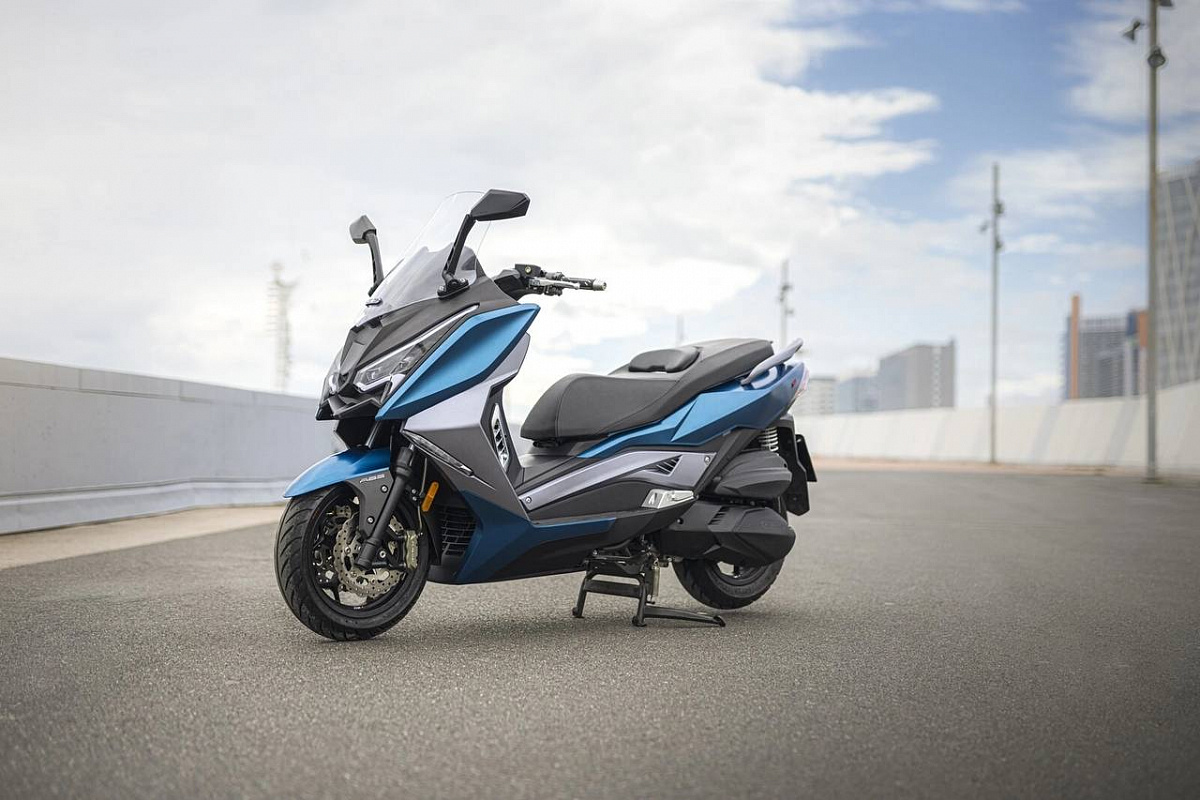 МАКСИСКУТЕР ARIIC 318 в Бердске