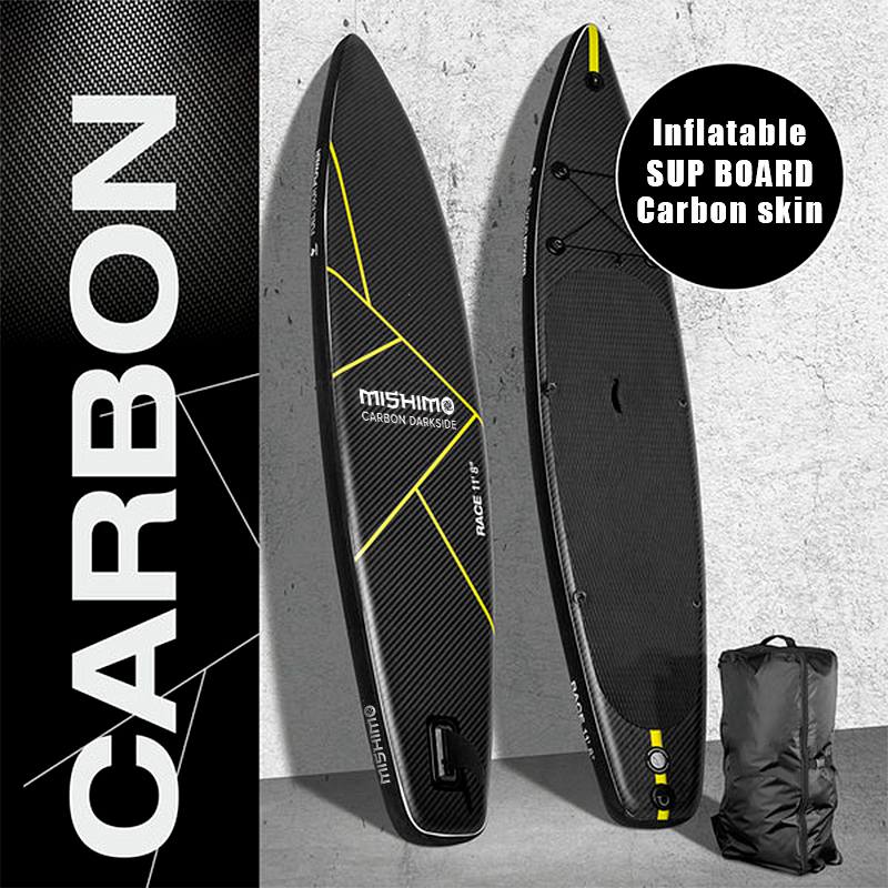 SUP (САП) ДОСКА MISHIMO CARBON DARKSIDE 10.6’ (325СМ) в Бердске