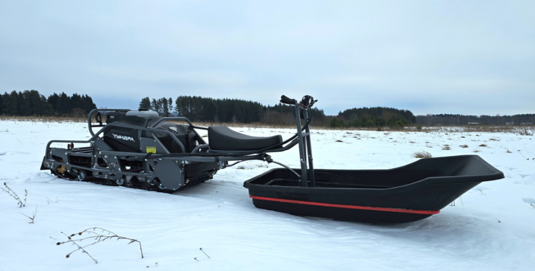 Мотобуксировщик Тофалар Тундра LONG Толкач в Бердске