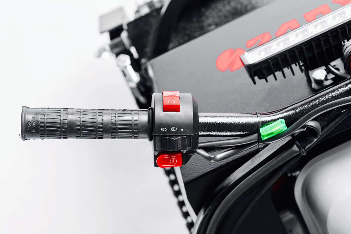 МОТОБУКСИРОВЩИК IKUDZO 1100/380 К8 в Бердске