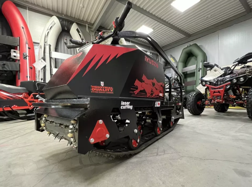 Мотобуксировщик IKUDZO 1450/500 K15 (Lifan, loncin, ZongShen) в Бердске