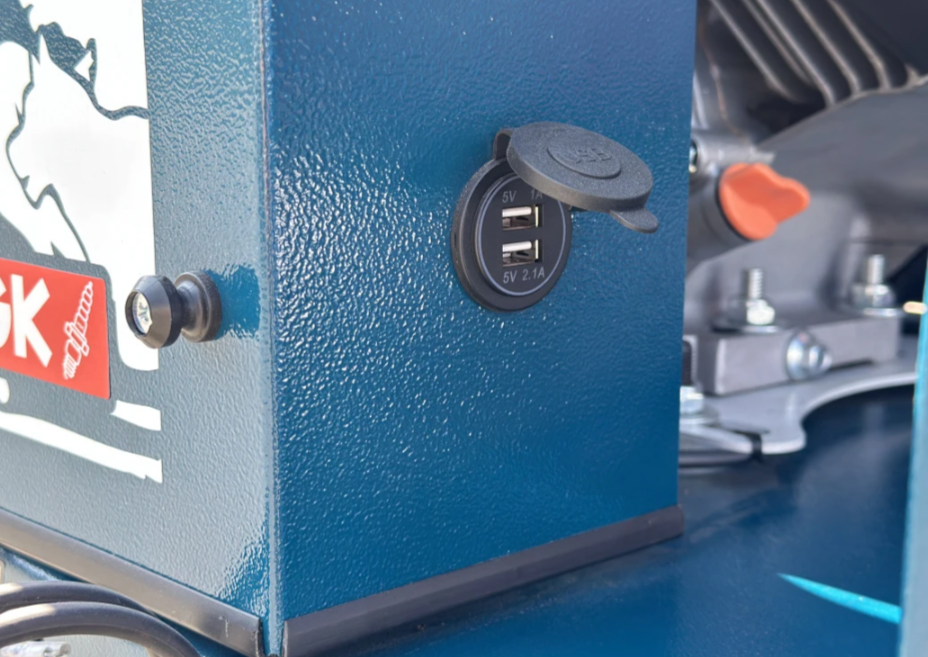 Мотобуксировщик IKUDZO TERRAIN 1500/600 EKR24 (с реверсом) (двс PROMAX) в Бердске