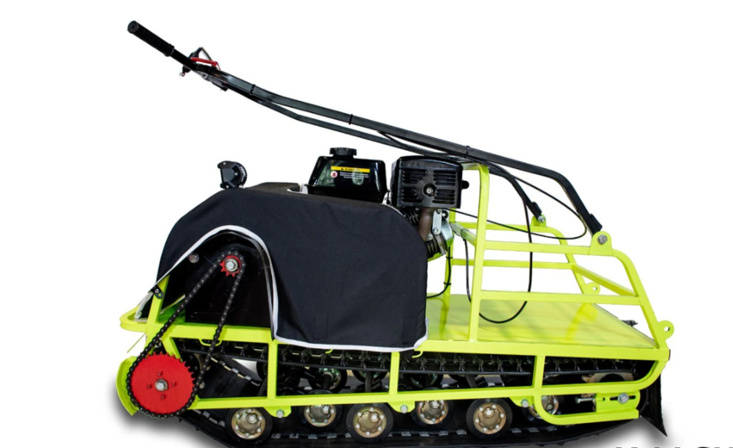 Мотобуксировщик Бурлак ХОЗЯИН-1 (капот ткань) в Бердске