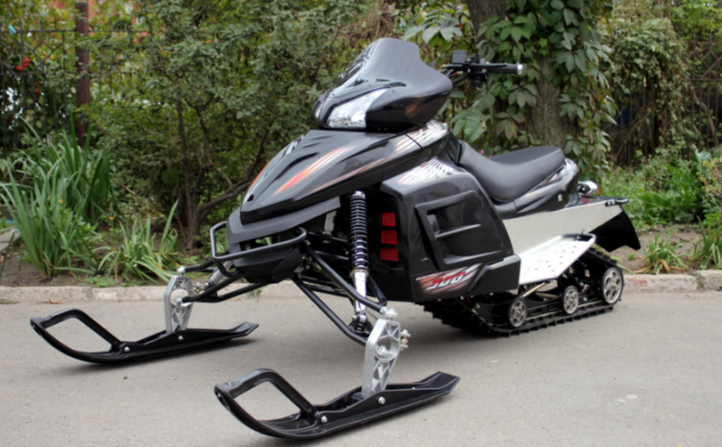 Снегоход Snow Fighter SF-300 в Бердске