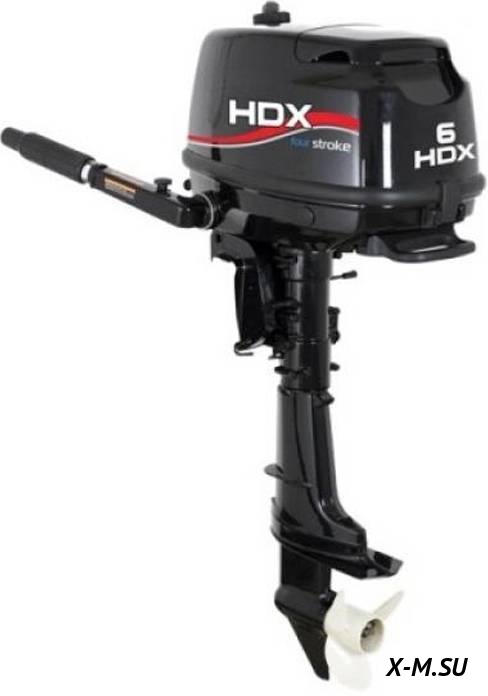 Лодочный мотор 4-х тактный HDX F 6 ABMS в Бердске