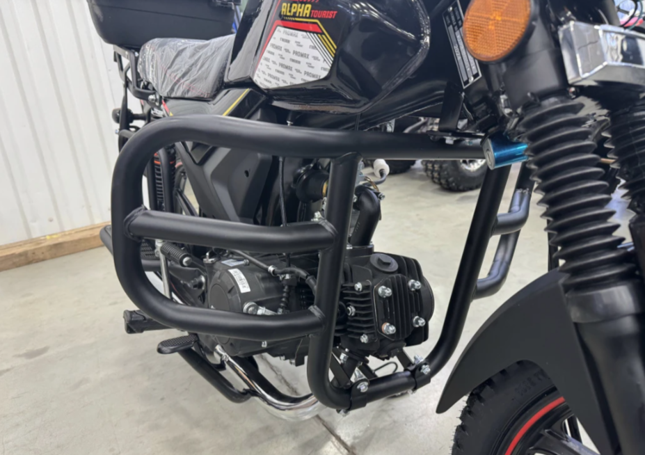 Мопед PROMAX ALPHA TOURIST 150(49) LUX в Бердске