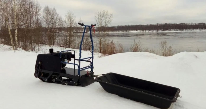 Мотобуксировщик ЮКОН 380 7 л.с. в Бердске