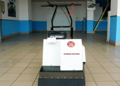 Мотобуксировщик XTREME-MOTORS "Полюс Мини" 13 л.с. в Бердске