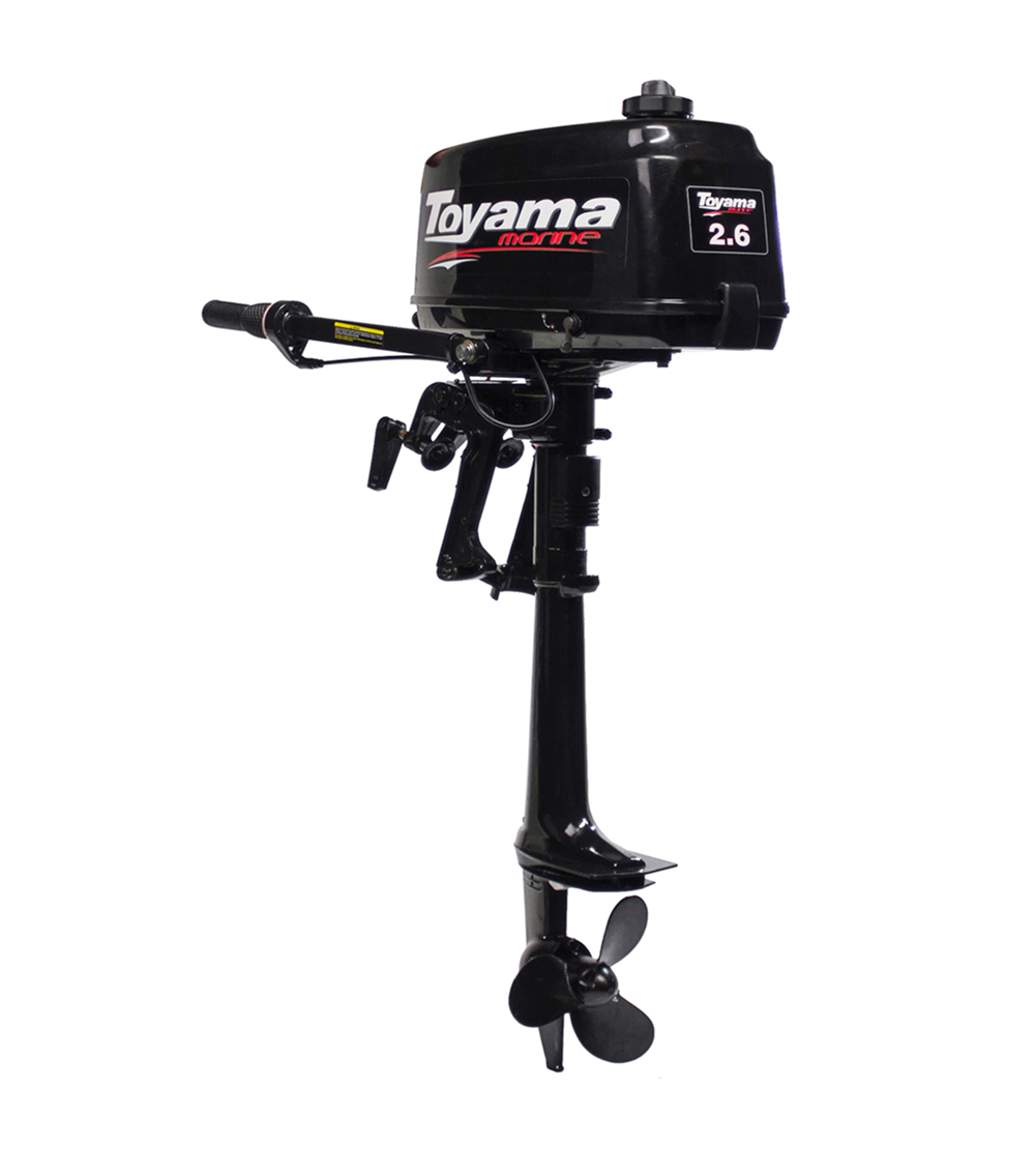 ЛОДОЧНЫЙ МОТОР TOYAMA T2.6CBMS в Бердске