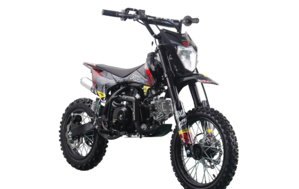 Питбайк FullCrew Power Trasher 125cc 14\12 (п\автомат эл.стартер) в Бердске