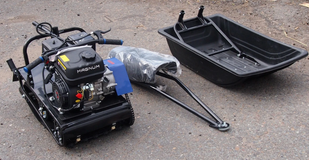 Мотобуксировщик компактный БЕЛКА ПЛЮС - 6,5 л.с. в Бердске