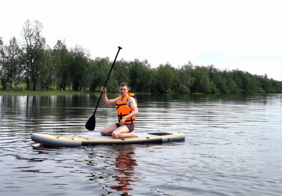 SUP (САП) Доска MISHIMO DECK 10.6(320) в Бердске