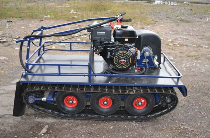 Мотобуксировщик БАРС К800 15 л.с. в Бердске