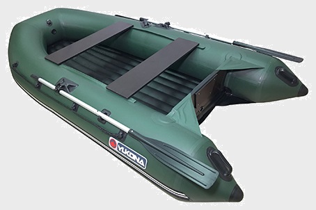 ЛОДКА НАДУВНАЯ YUKONA 320 НДНД в Бердске
