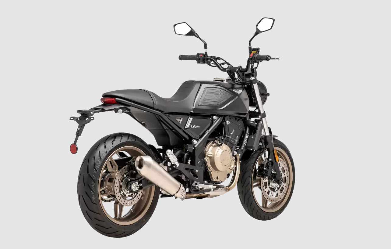 Мотоцикл GAOKIN GK 400 в Бердске