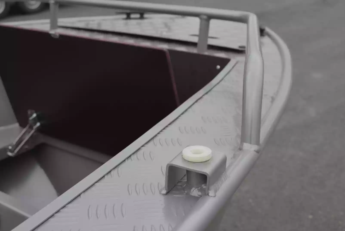 Алюминиевая лодка Wyatboat-490 P в Бердске