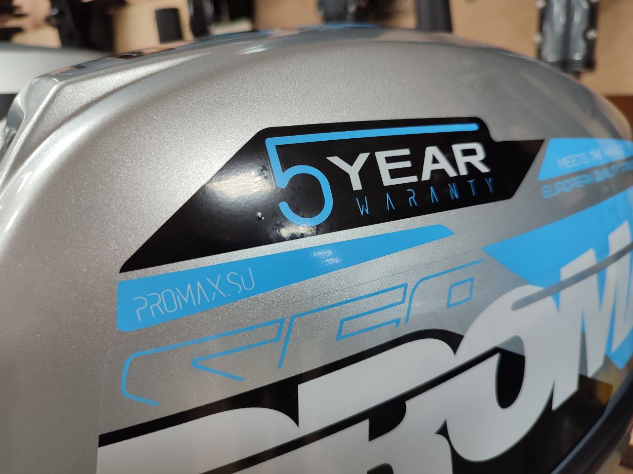 Лодочный мотор PROMAX SP9.9FHS (15) EXTRA в Бердске