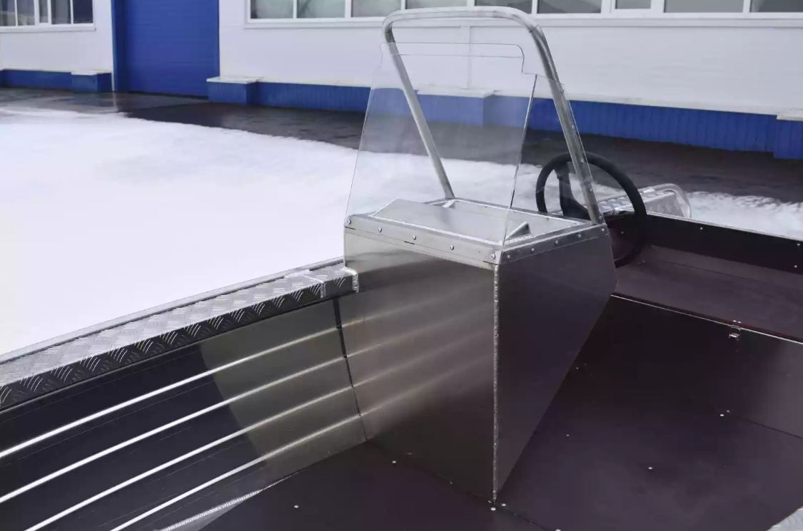 Алюминиевая лодка Wyatboat-390 C в Бердске