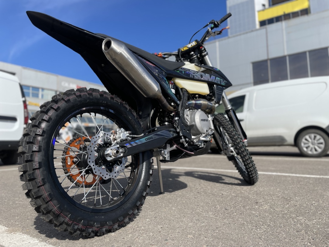 Кроссовый мотоцикл (эндуро) PROMAX PZ9 480 PRO-SPORT в Бердске