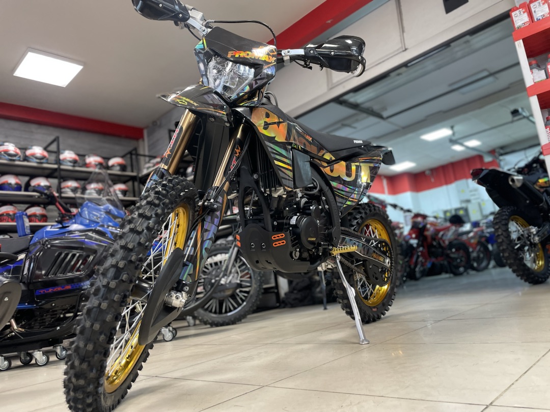 Кроссовый мотоцикл PROMAX BLACKOUT NB300 MX в Бердске