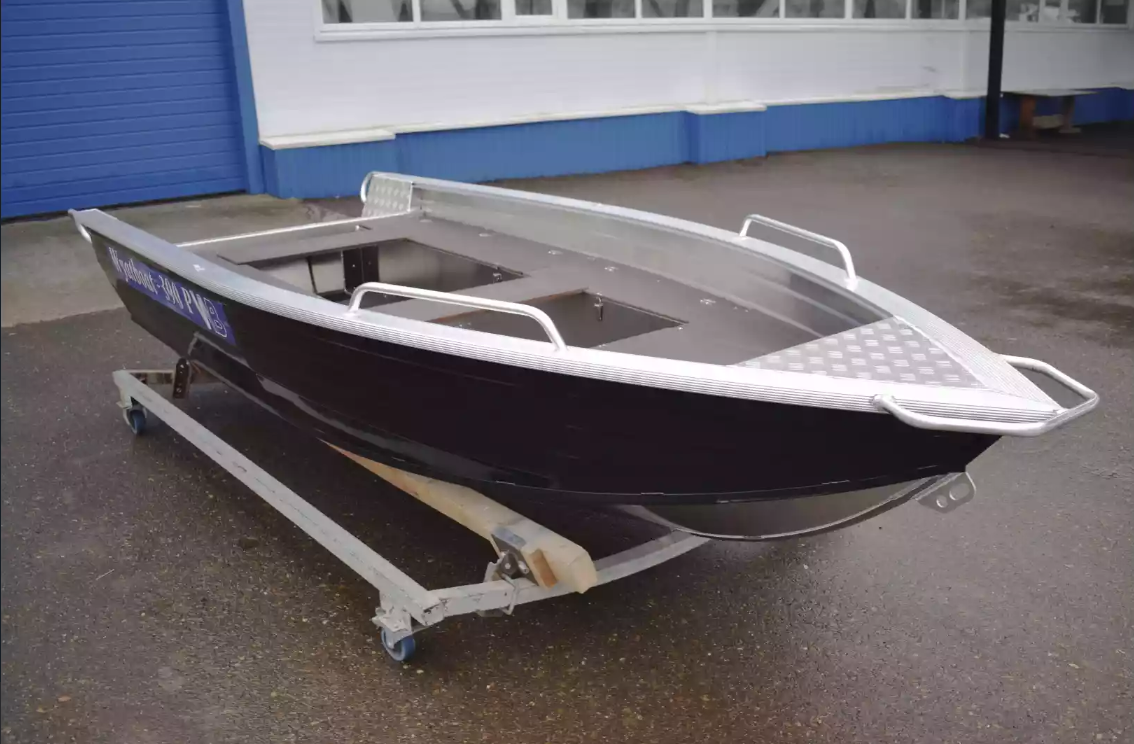 Алюминиевая лодка Wyatboat-390РМ в Бердске
