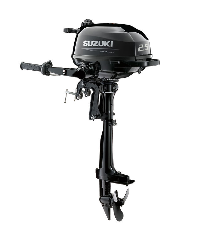 Лодочный мотор Suzuki DF2.5L в Бердске