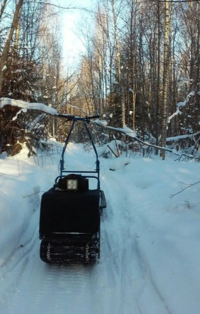 Мотобуксировщик ЮКОН 380 7 л.с. в Бердске