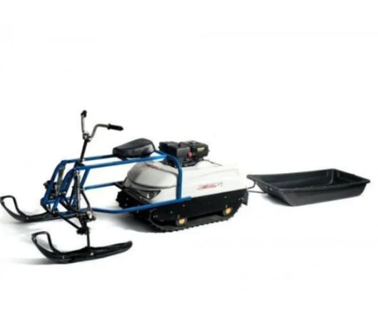 Мотобуксировщик Хортон 13 в Бердске